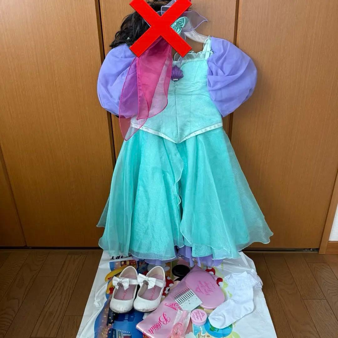 ビビディバビディブティック　アリエル　ドレス