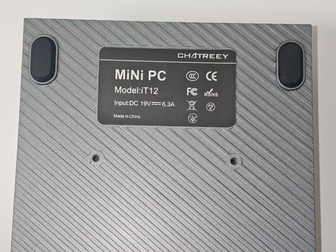 Chatreey ミニPC Core i9-13900HK 8GB+128GB