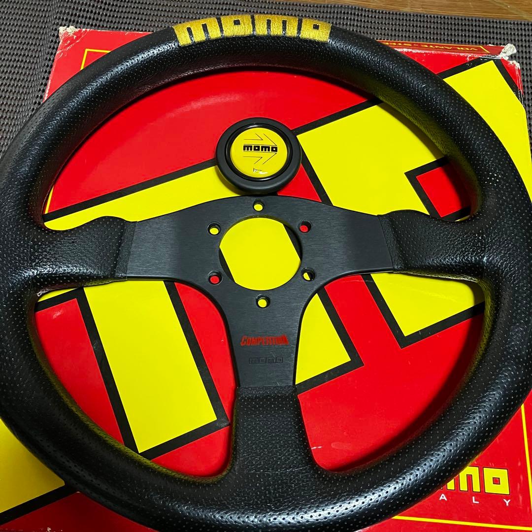 MOMO モモ ステアリング コンペティション 35パイ