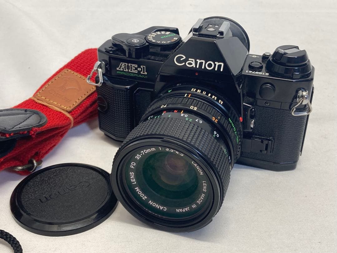 CANON キヤノン　AE-1 Program