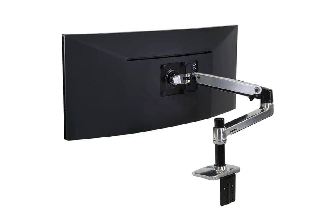 ERGOTRON エルゴトロン LX デスク モニターアーム シルバー