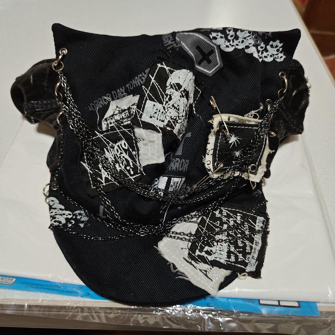 h.naoto hn+nois キャスケット　キャップ　帽子