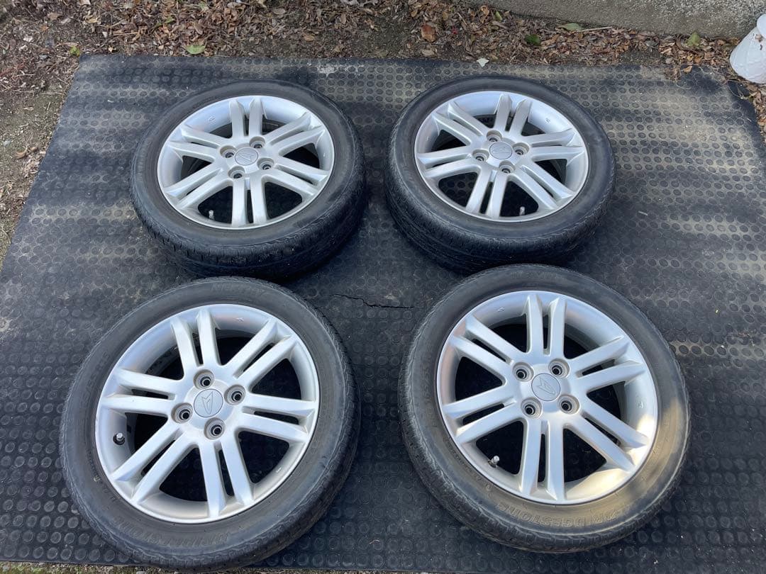 タントカスタム　純正アルミホイール　15インチ