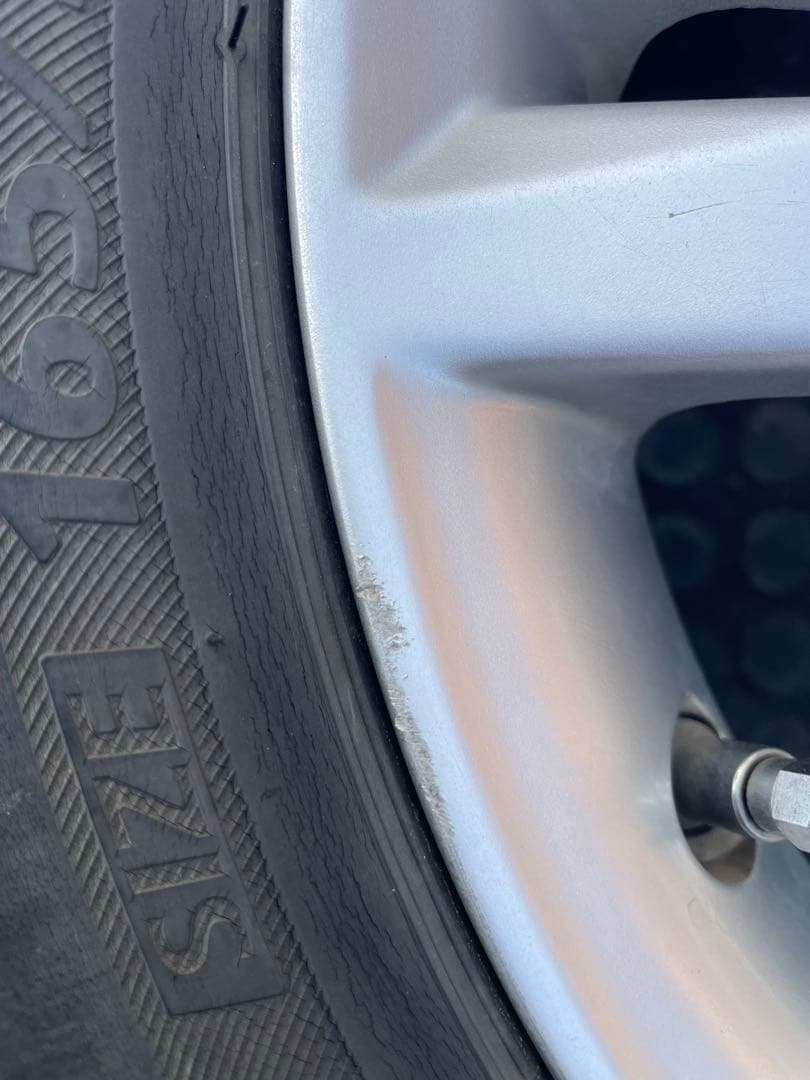 タントカスタム　純正アルミホイール　15インチ