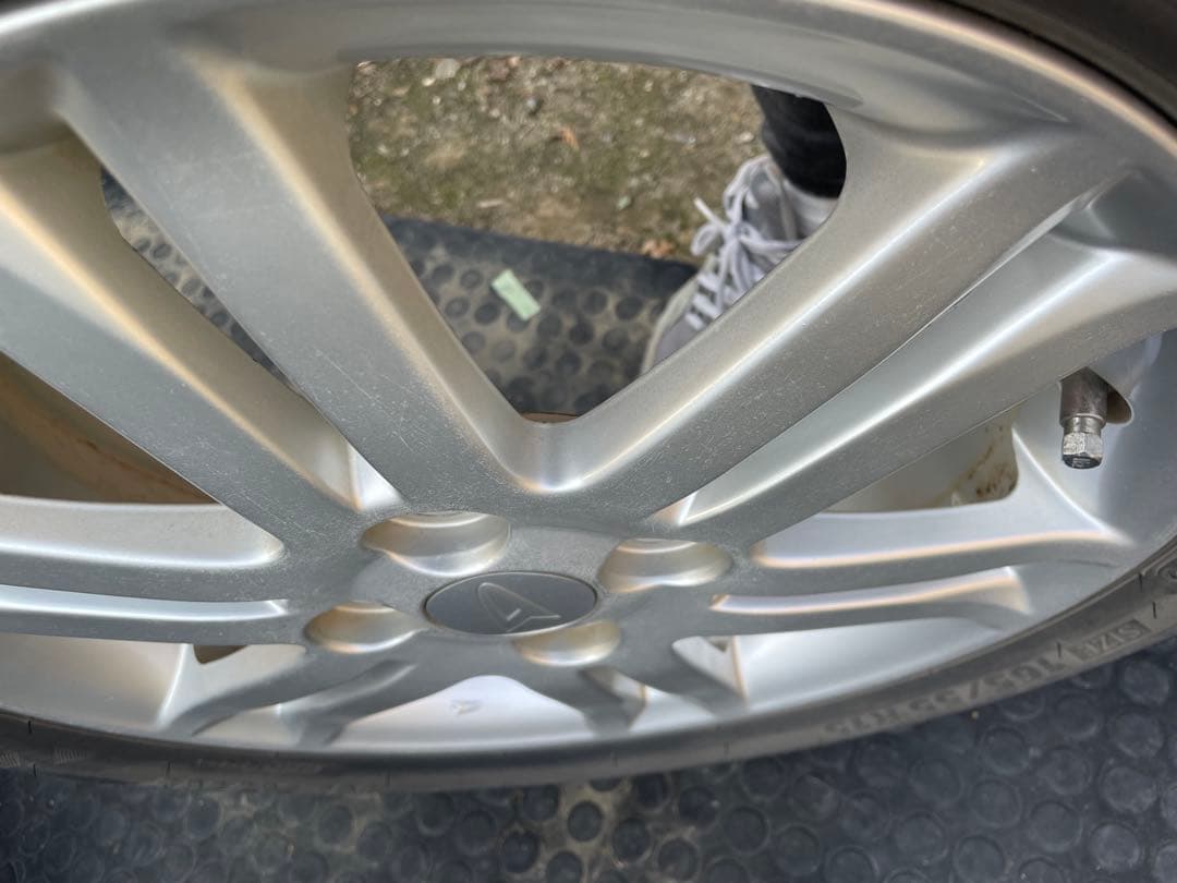 タントカスタム　純正アルミホイール　15インチ