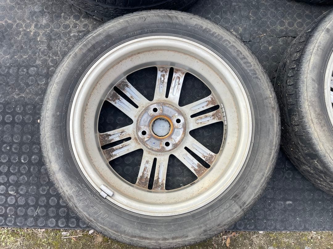 タントカスタム　純正アルミホイール　15インチ