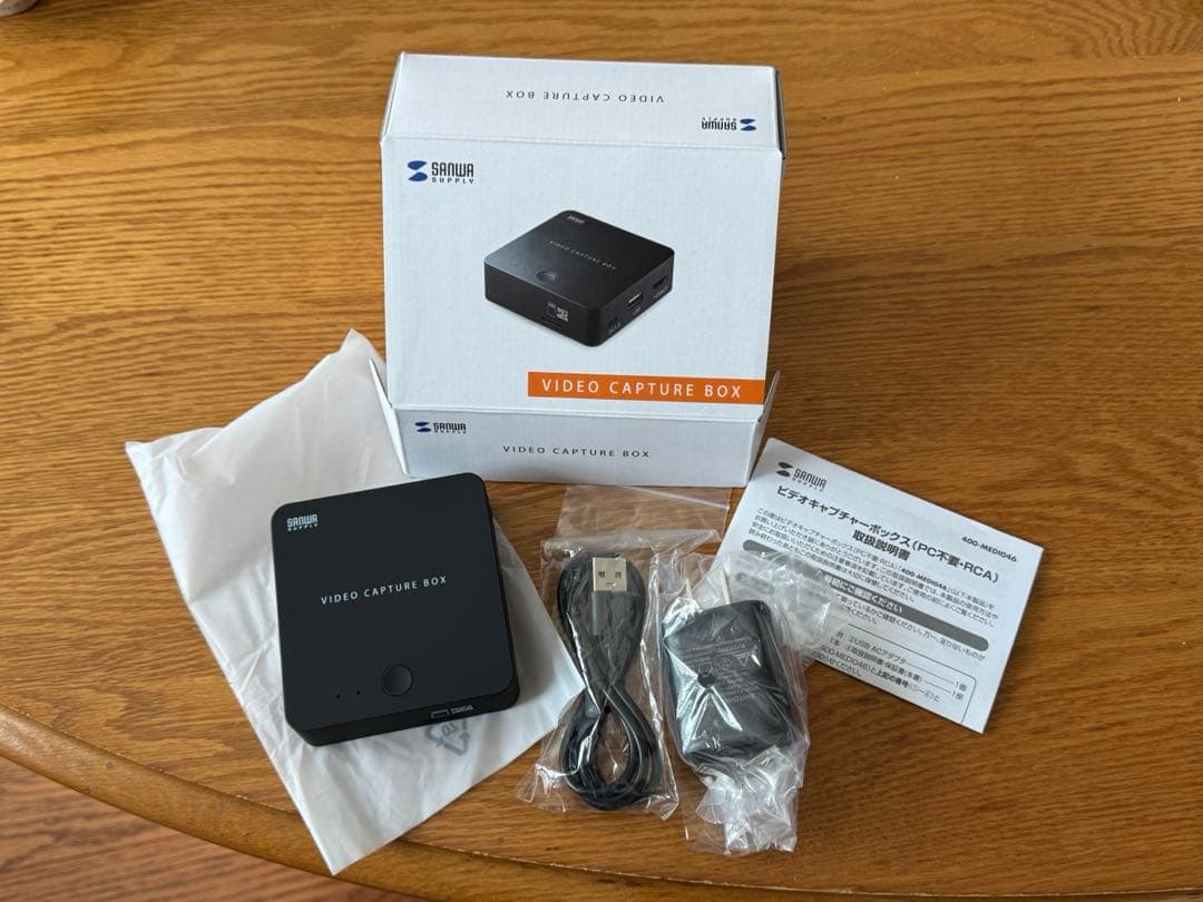 ビデオキャプチャー 400-MEDI046