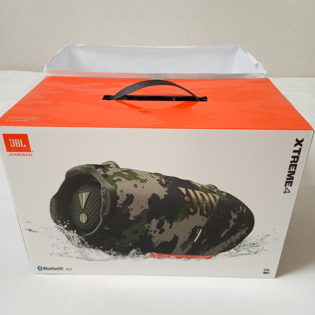 JBL XTREME 4 スクワッド Bluetoothスピーカー 未開封品