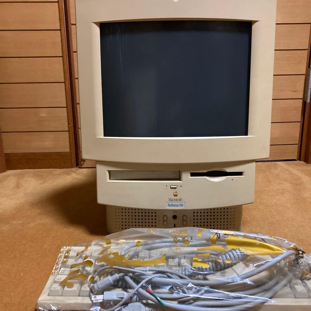 Macデスクトップ Macintosh Performa550