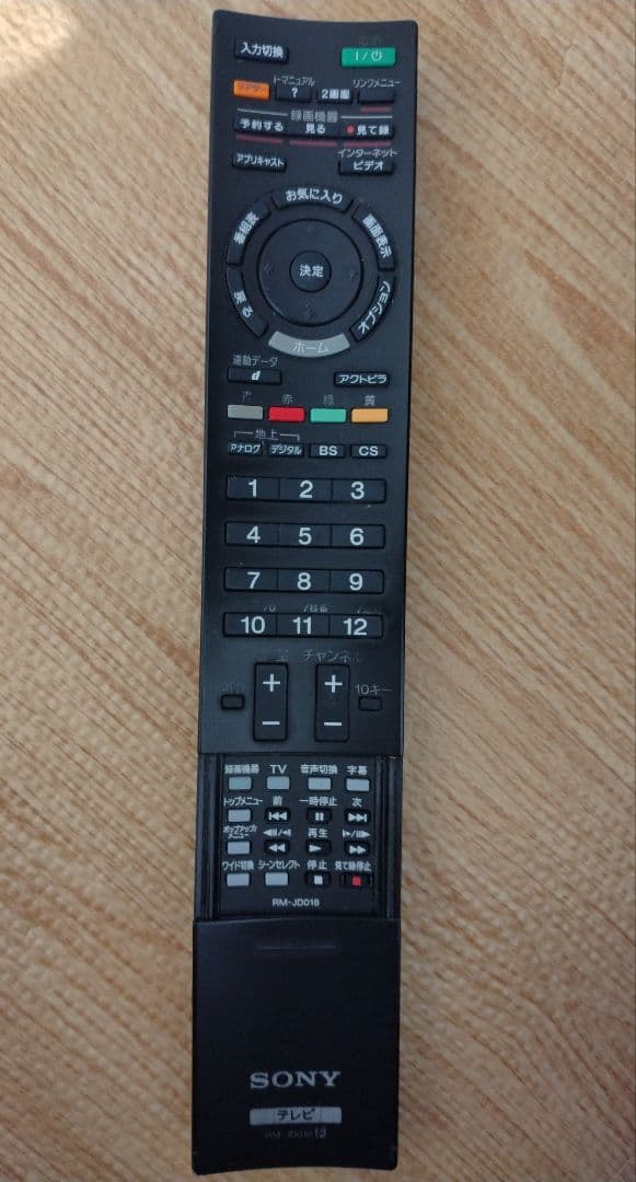 SONY テレビ本体 ホワイト