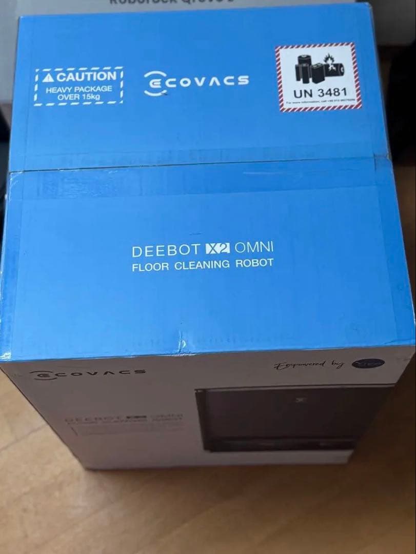 「新品・未使用品です。」ECOVACS DEEBOT X2 OMNI