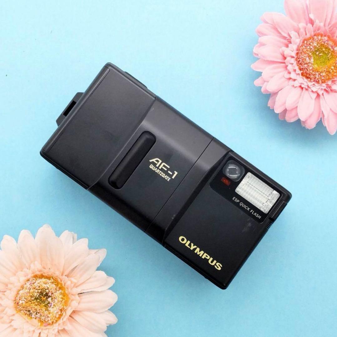 Olympus Af-1 フィルムカメラ