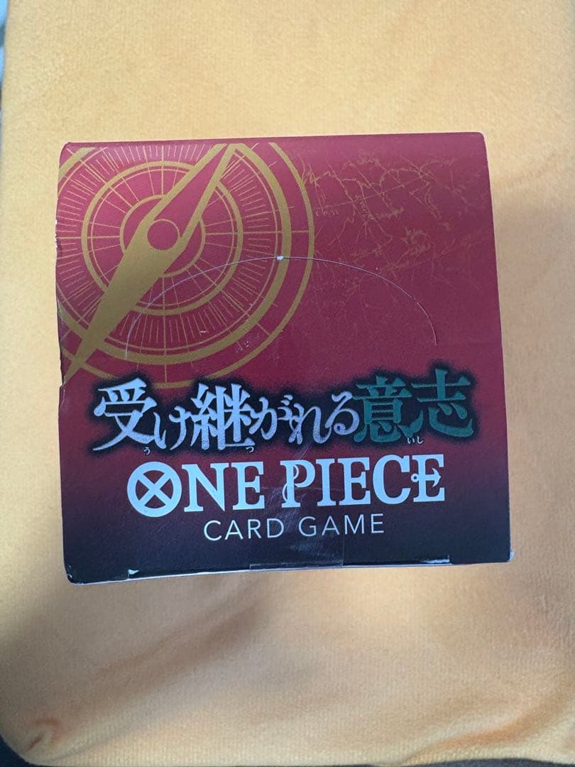 ONE PIECE カードゲーム OP-13 受け継がれる意志 テープ付き