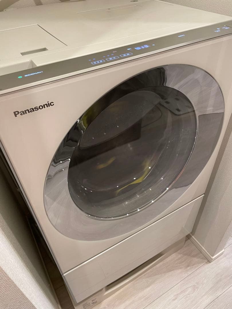 最安値⭐️Panasonic キューブル ドラム式洗濯機 10キロ 2017年製⭐️