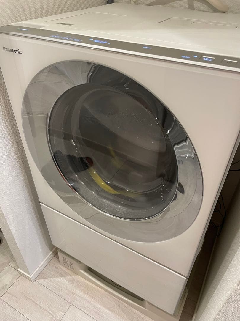 最安値⭐️Panasonic キューブル ドラム式洗濯機 10キロ 2017年製⭐️