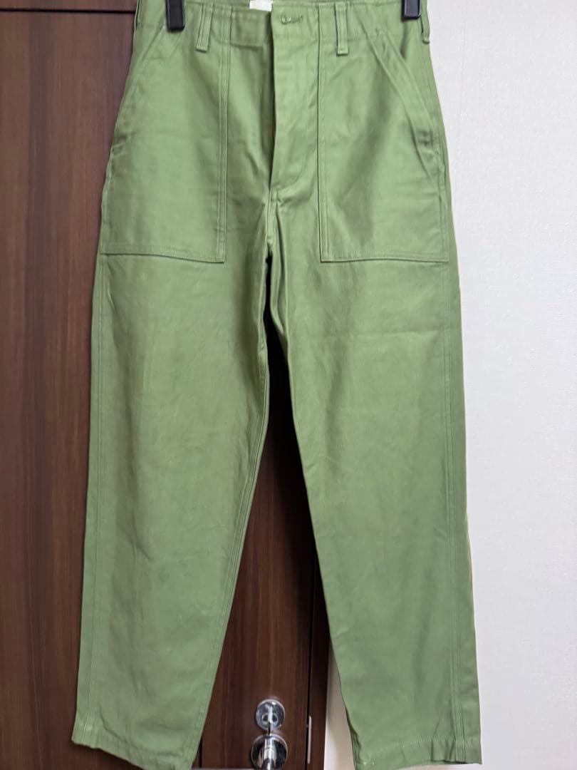 THE SHINZONE ベイカーパンツ36