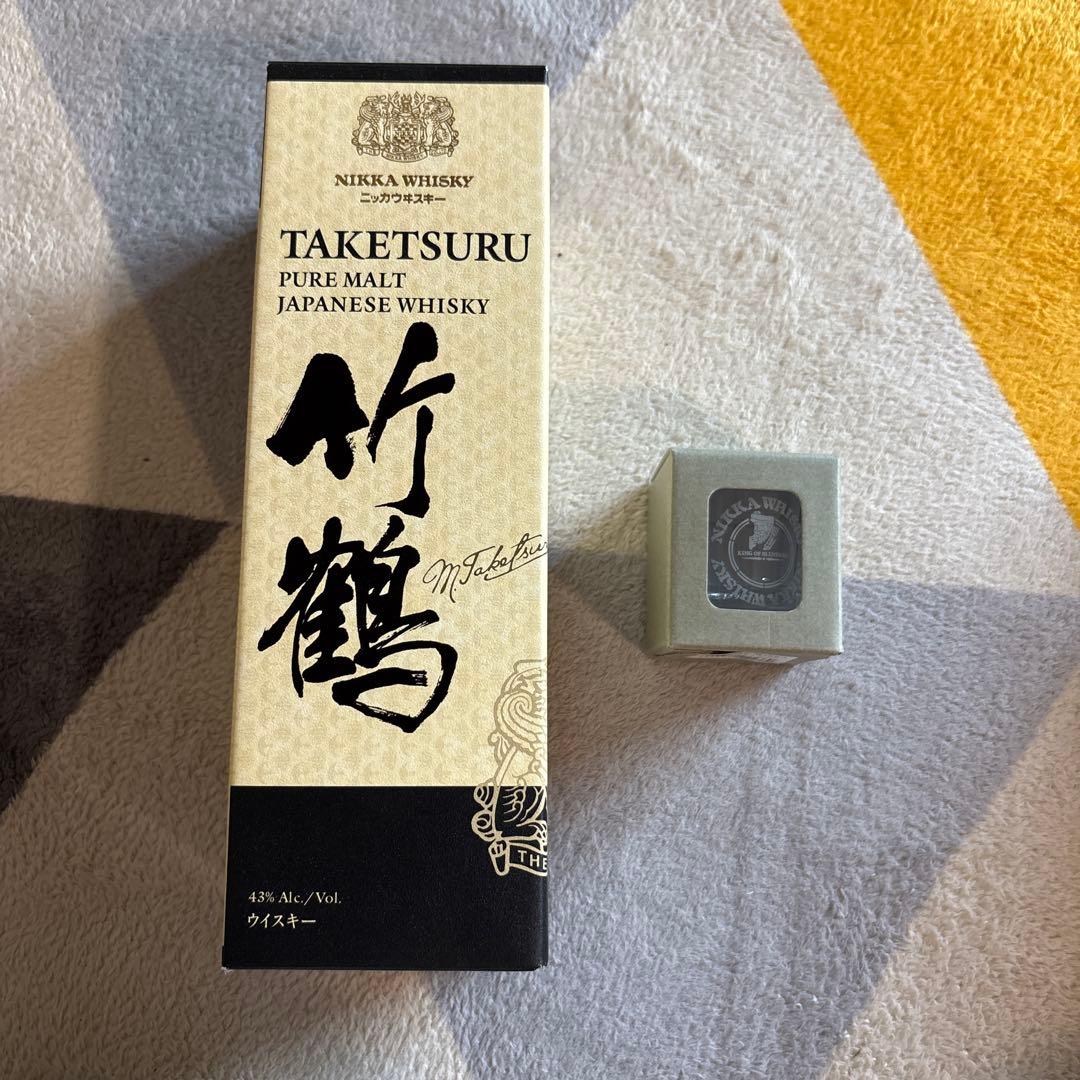 Choco Chau WHISKYTAKETSURU 専用グラス付き