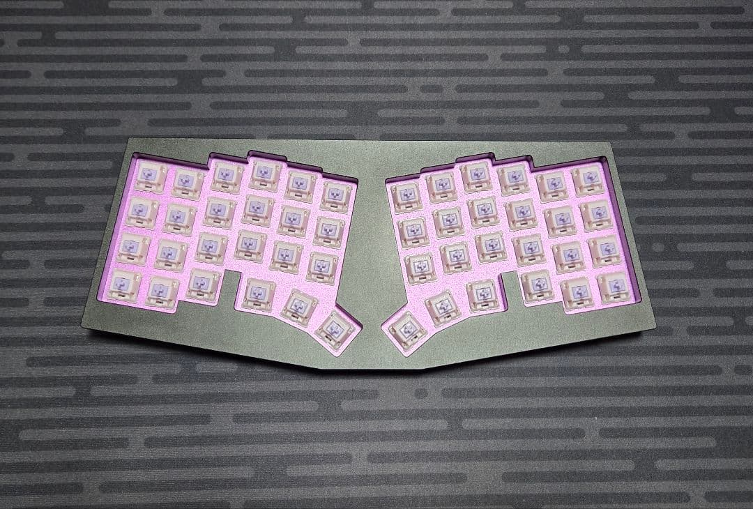 Cornelius カスタムキーボード