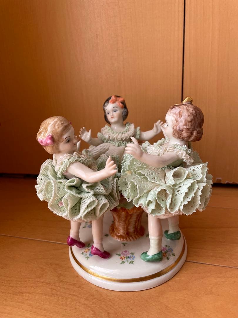 【最終値下げ！】アイリッシュドレスデン Irish dresden レースドール