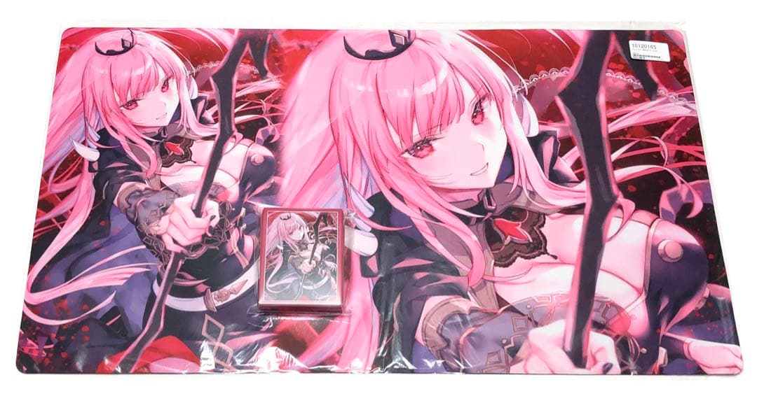 ホロライブ 森カリオペ スリーブ プレイマット セット hololive z_x