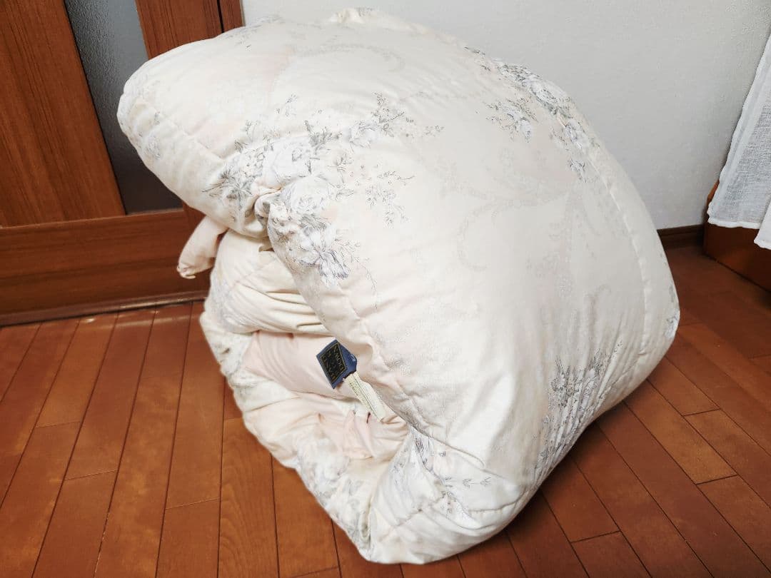 大阪西川羽毛布団ハンドピックダウン　シングルロング