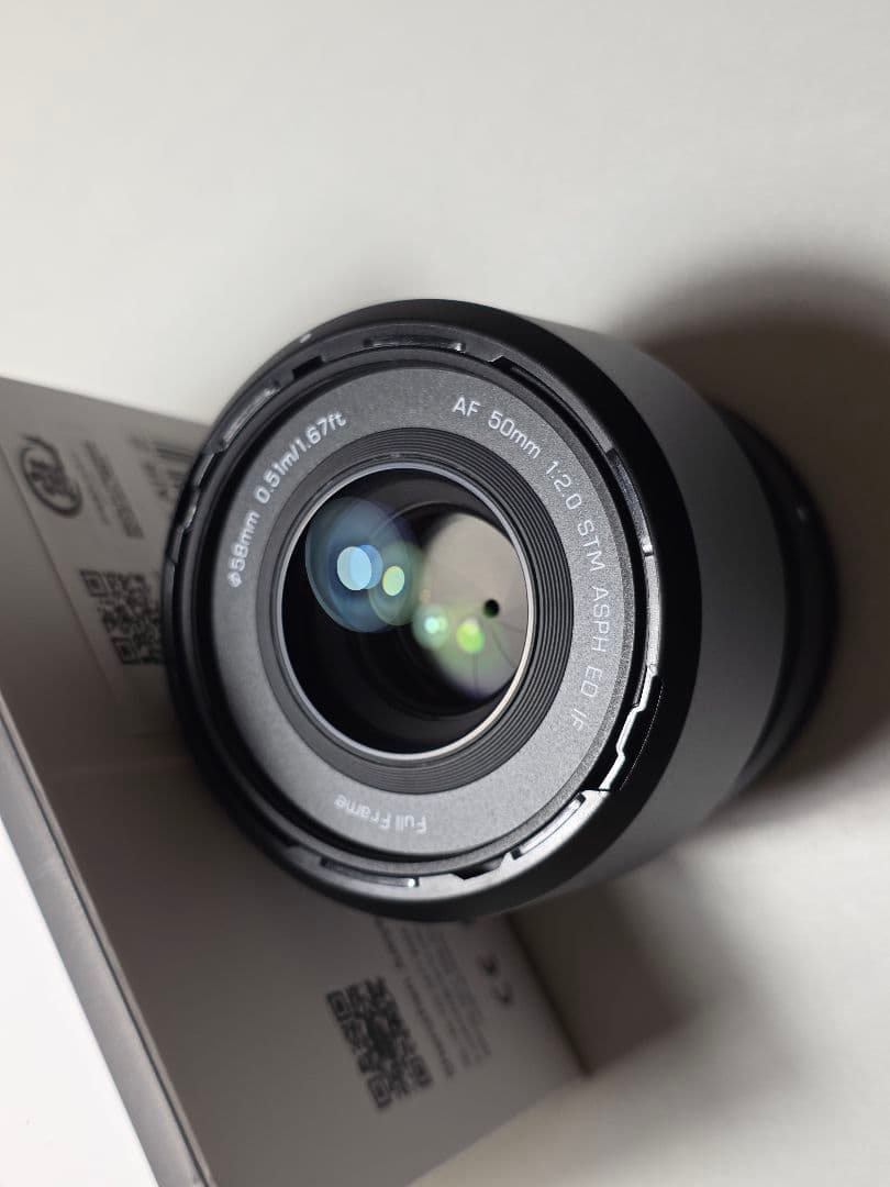 Viltrox AF 50mm F2.0 Zマウントレンズ