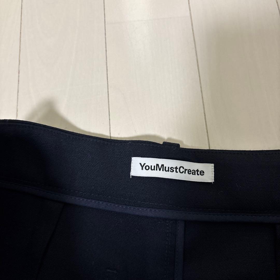 パンツ YMC YouMustCreate 25FW Deadbeat Trouser