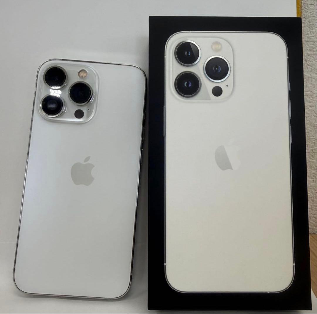 【ゲリラセール‼️】iPhone13Pro シルバー