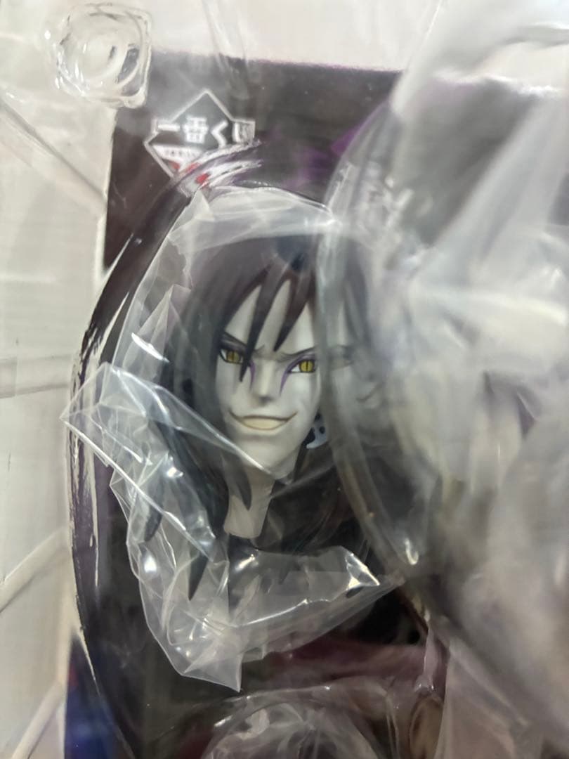 一番くじ 伝説の三忍 B賞 大蛇丸 フィギュア 忍ノ絆 B 賞 うちはサスケ