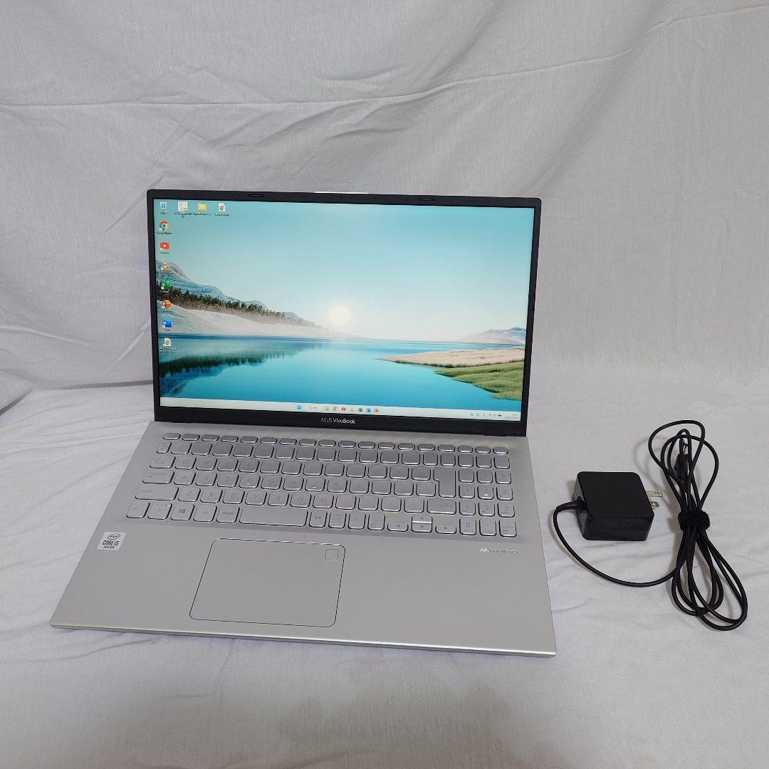 初期設定済：ASUS Win11ノート SSD512GB＋HDDメモリ12GB