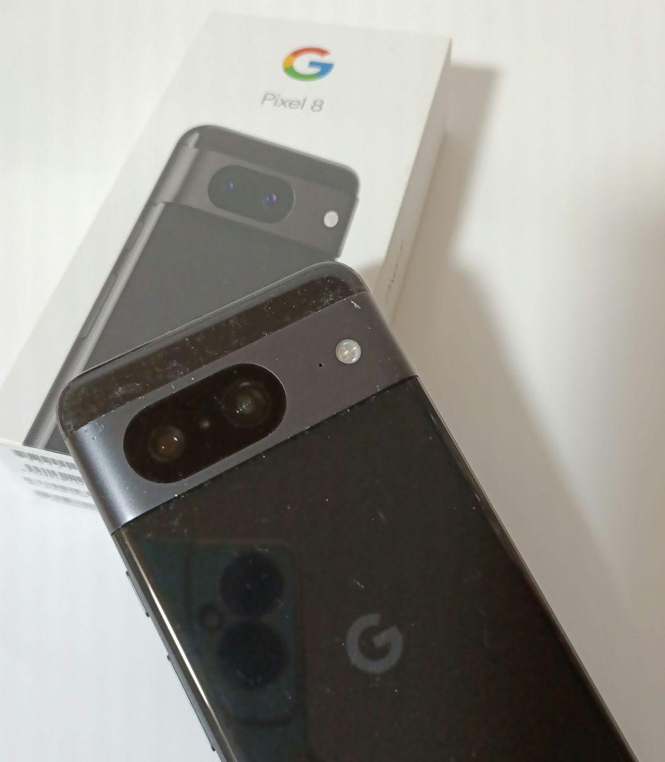 Google Pixel 8 128GB ブラック 本体