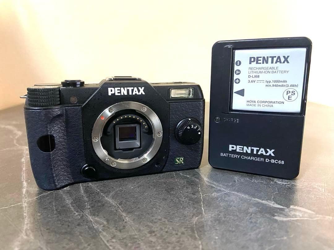 PENTAX Q7 ボディ ブラック