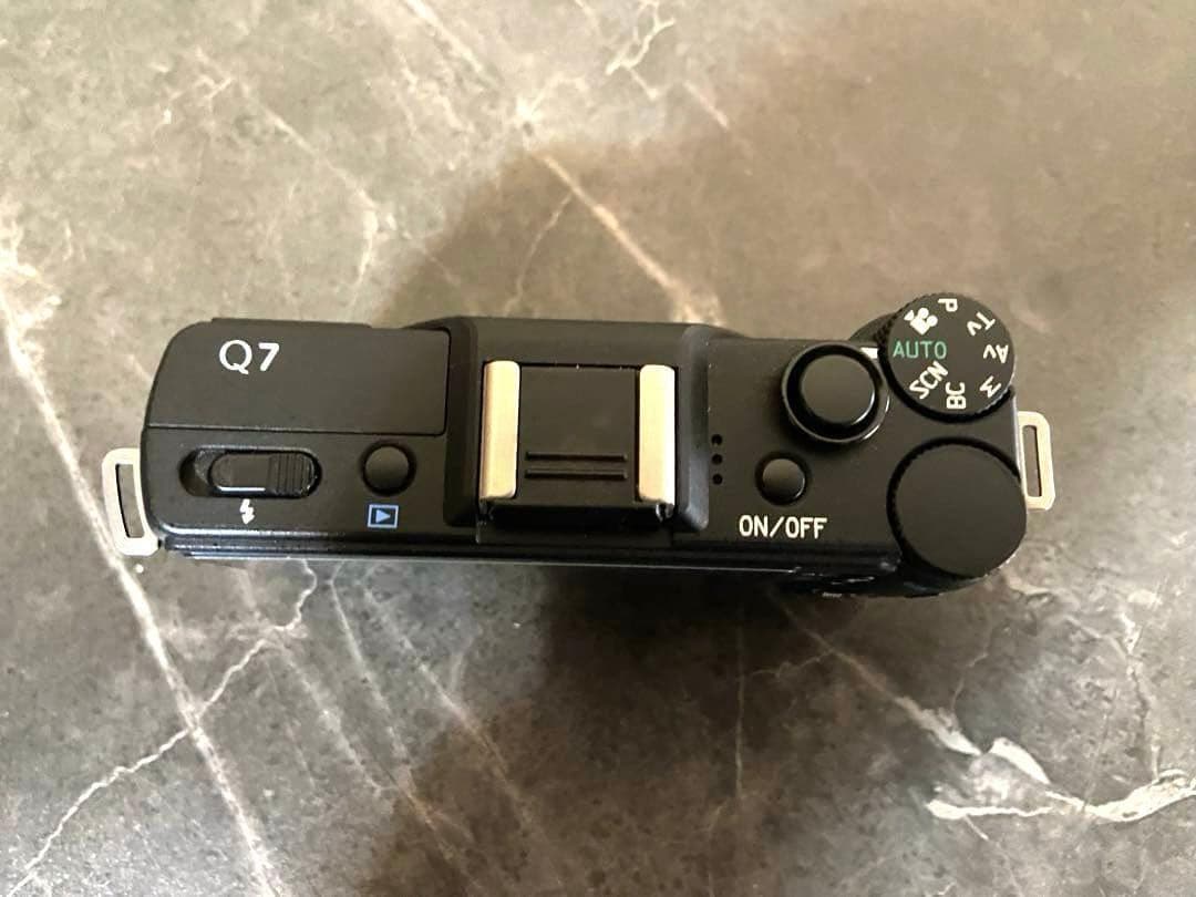 PENTAX Q7 ボディ ブラック