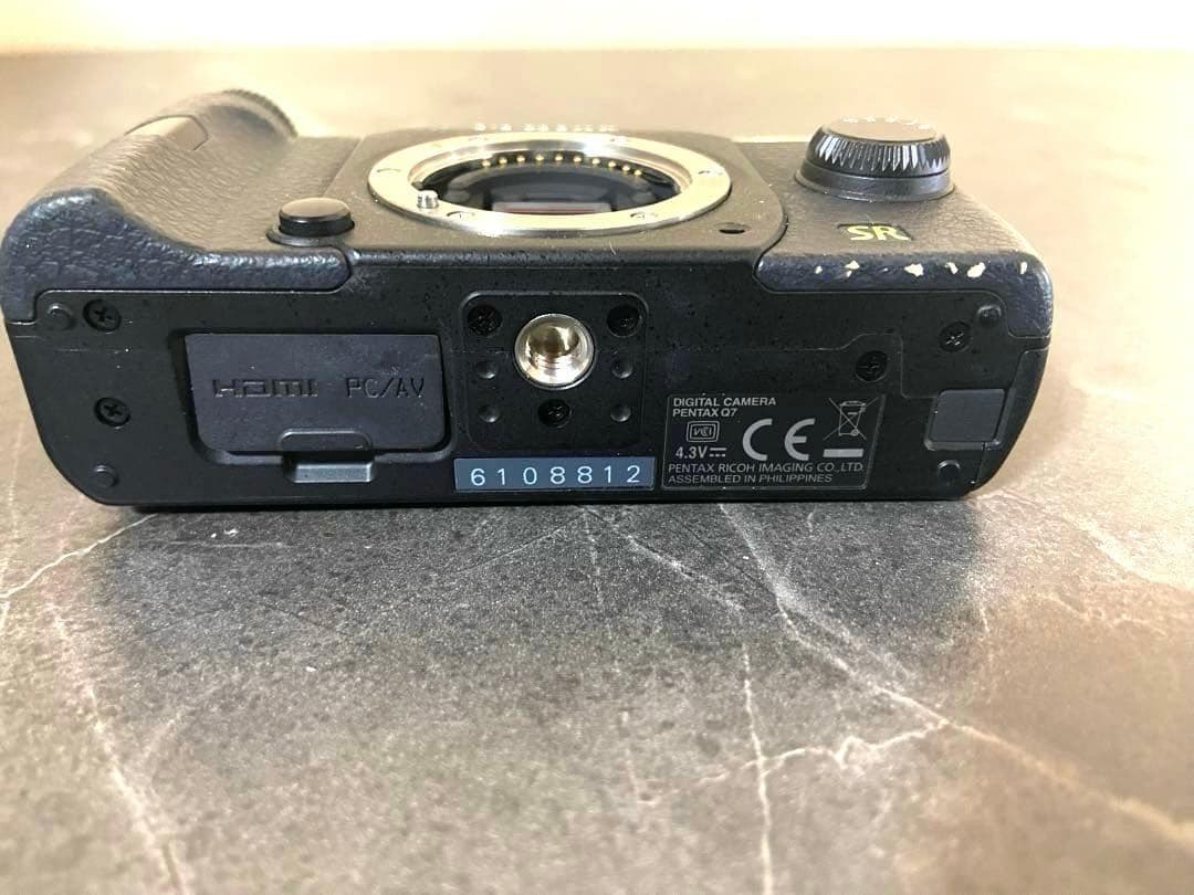 PENTAX Q7 ボディ ブラック