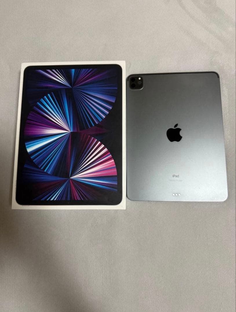 Apple iPad Pro (11インチ 第3世代) スペースグレー