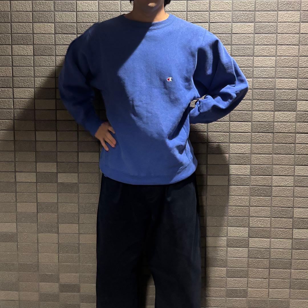 良個体！90s USA CHAMPION リバースウィーブ