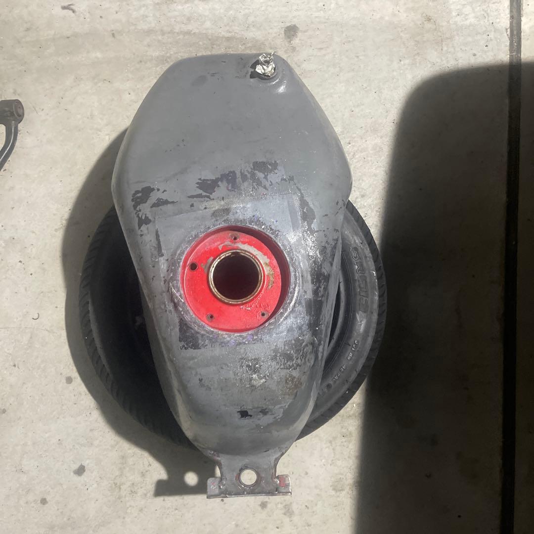 nsr50 タンク ジャンク品