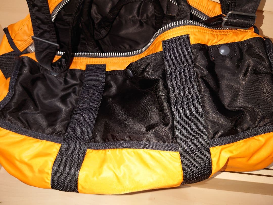 ポーター　タンカー　ドラムバッグ　廃盤　PORTER　吉田カバン　ボストンバッグ