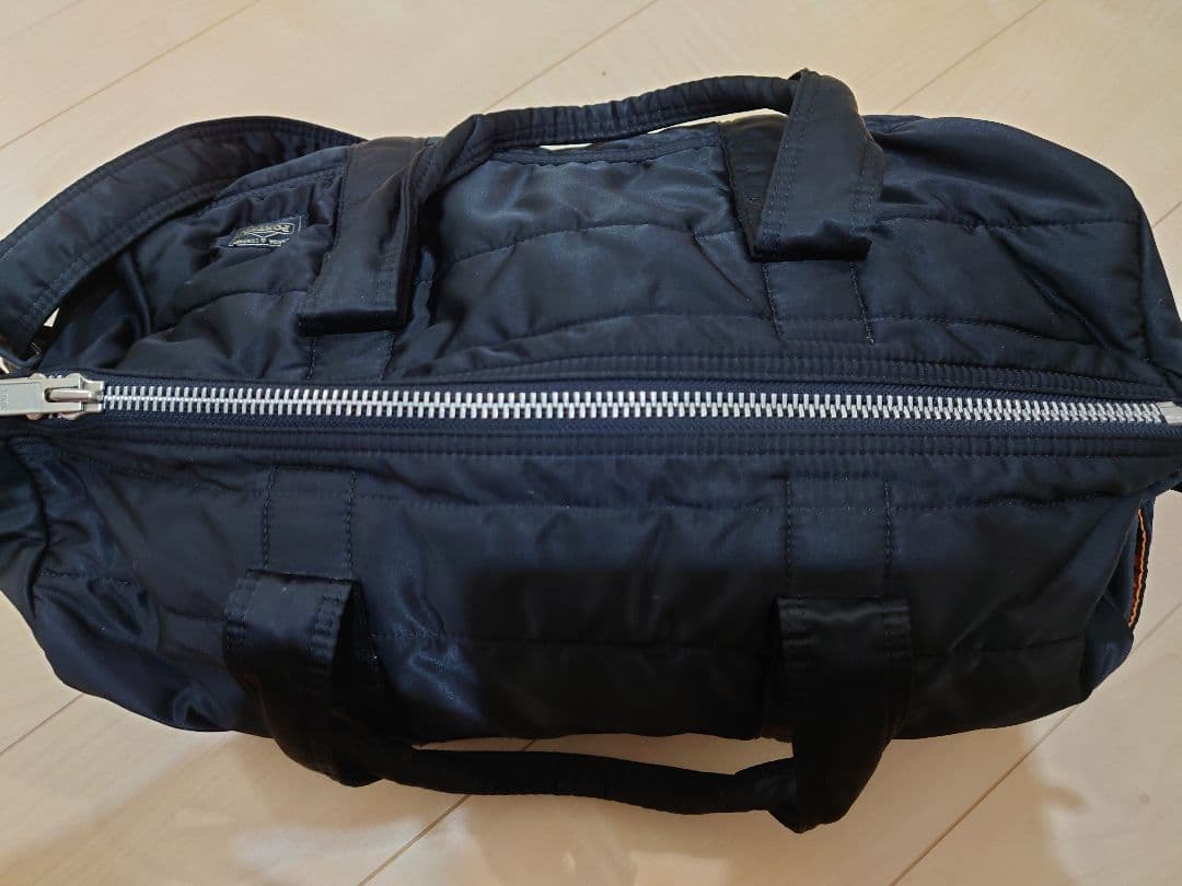 ポーター　タンカー　ドラムバッグ　廃盤　PORTER　吉田カバン　ボストンバッグ