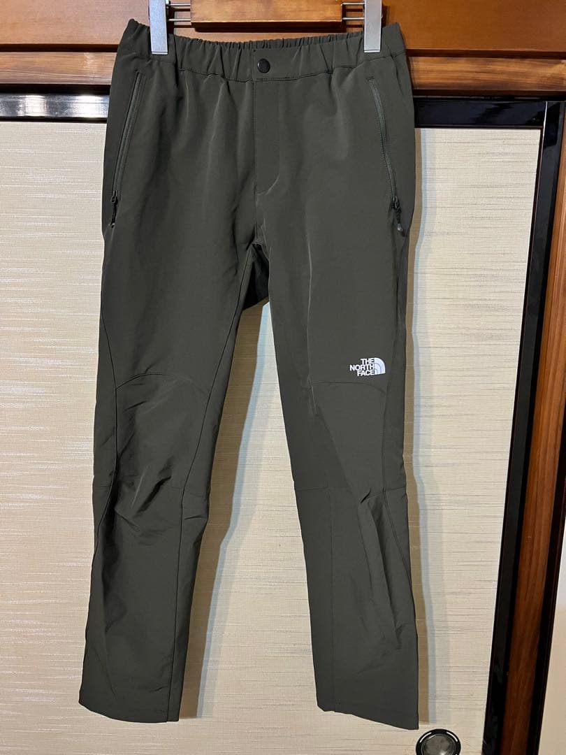 THE NORTH FACE アルパインライトパンツ　カーキ　サイズM