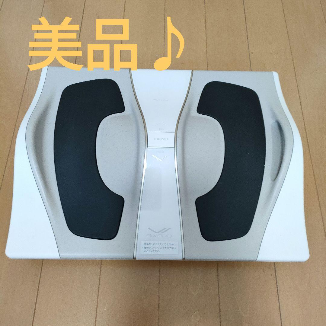 シックスパッド　フットフィット3　リモコン付き　説明書付き