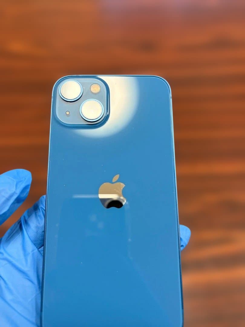 iPhone13　ブルー　本体