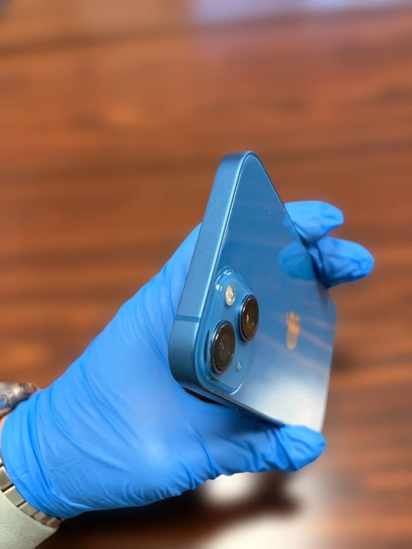 iPhone13　ブルー　本体