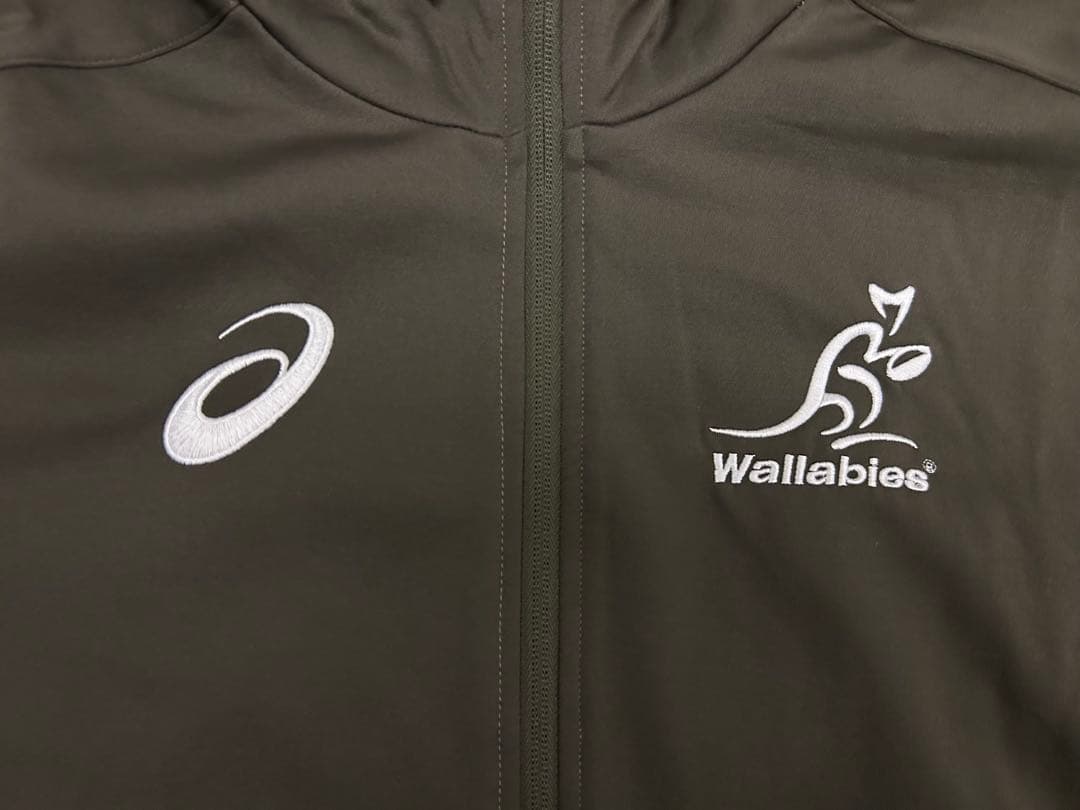 新品未使用　アシックス　オーストラリア代表　チームスウェット　L