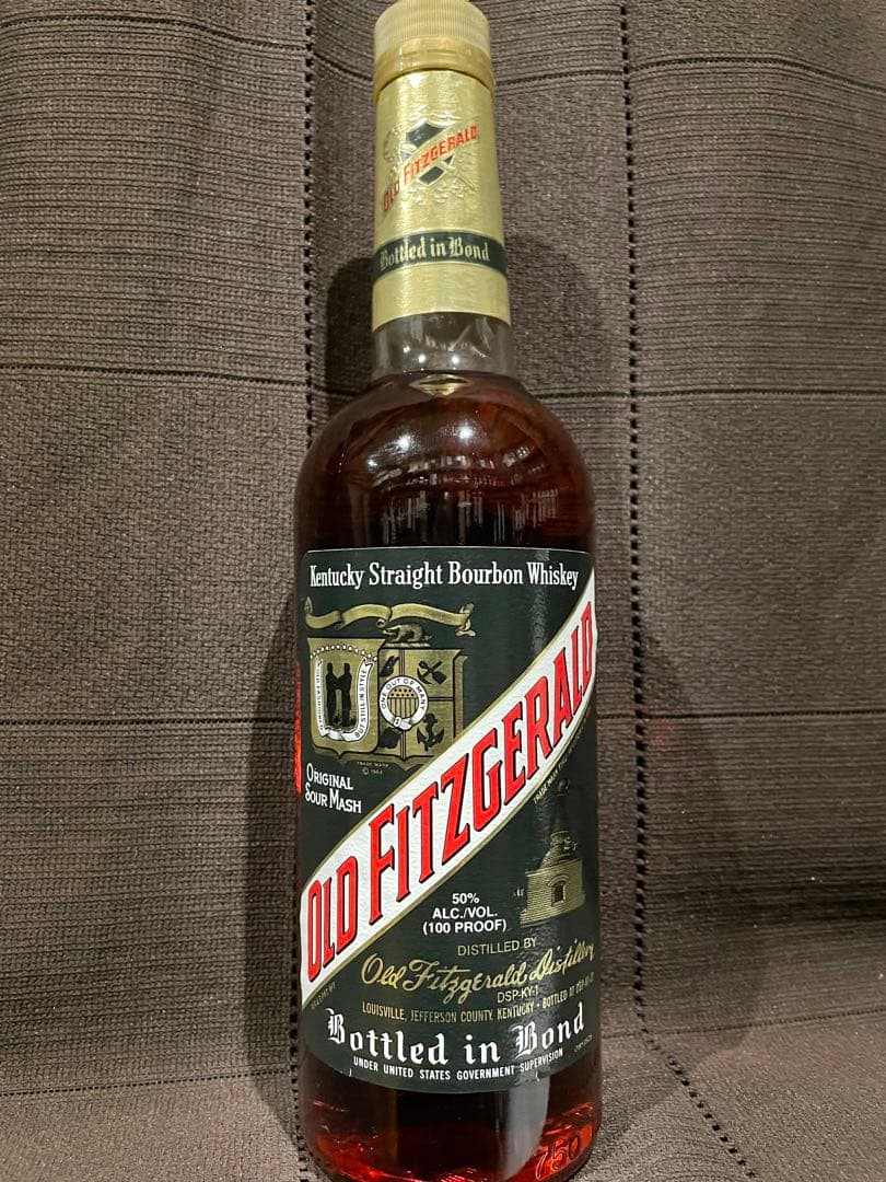 Old Fitzgerald BIB　オールド・フィッツジェラルド・ボンデッド