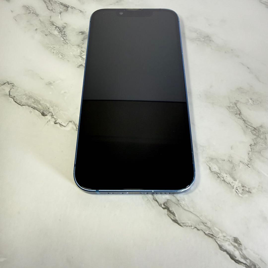 ★バッテリー100% iPhone 13 mini 256GB SIMフリー