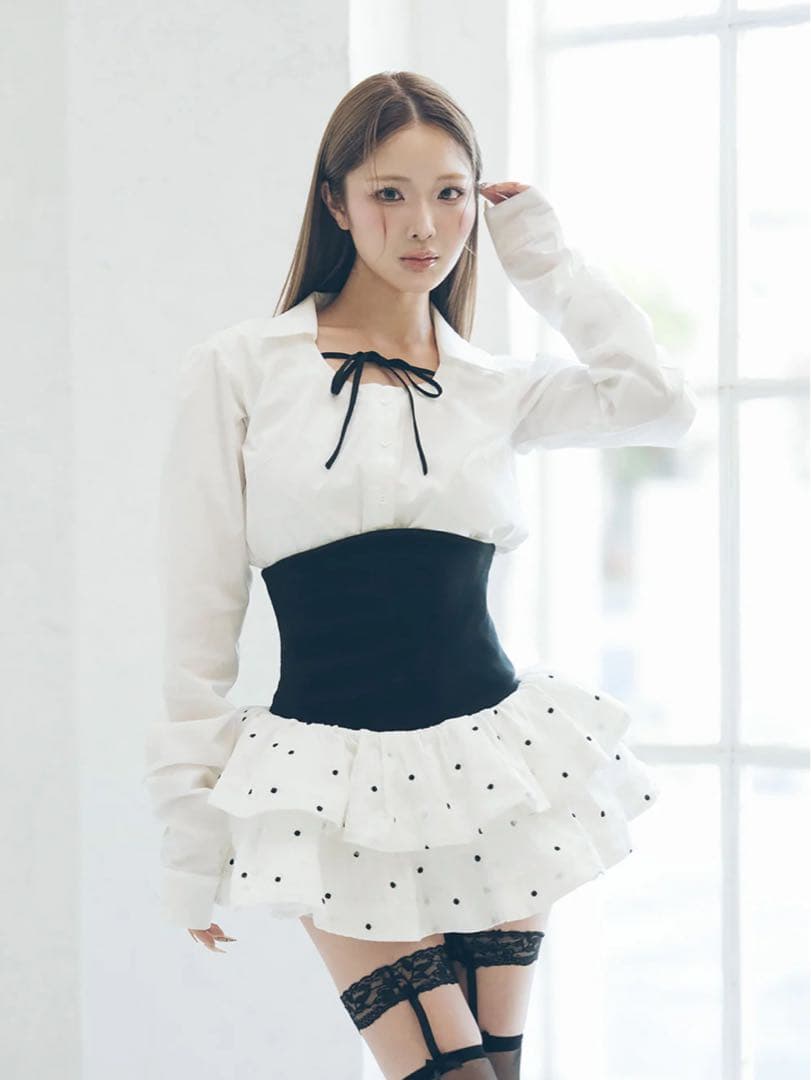 Darich ボリュームフレアセットアップ FREE