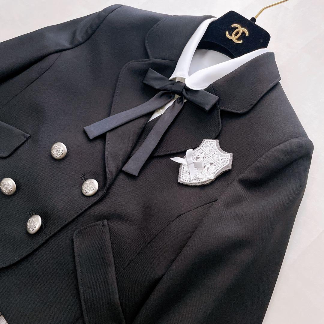 未使用級✨エルアンノアール キッズフォーマル セットアップ スーツ 卒服 150