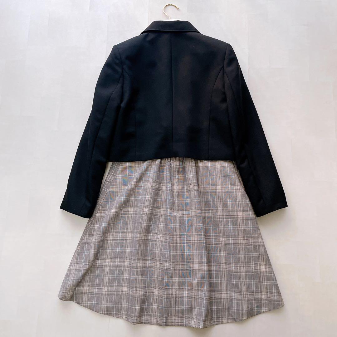 未使用級✨エルアンノアール キッズフォーマル セットアップ スーツ 卒服 150
