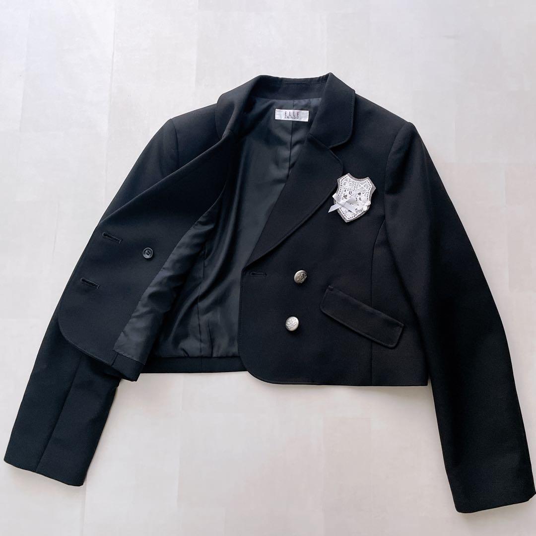 未使用級✨エルアンノアール キッズフォーマル セットアップ スーツ 卒服 150